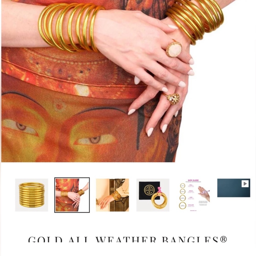 Real budhagirl girl bracelets
